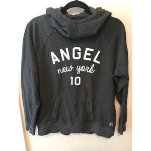 VS hooded neck hoodie
